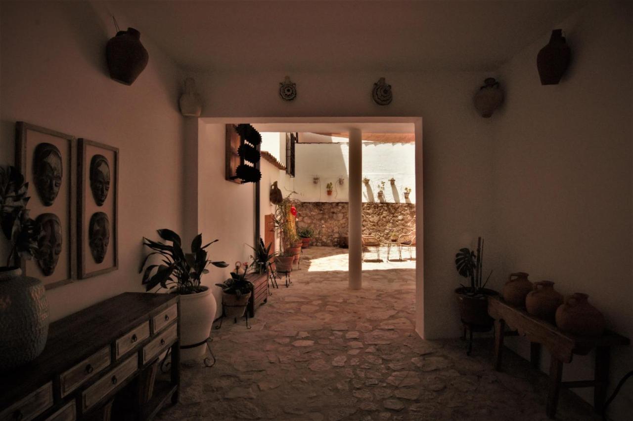 La Casa De La Abuela Regina Apartment Grazalema Exterior photo