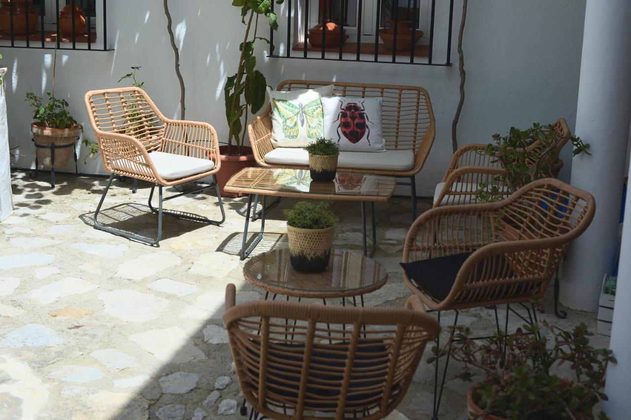 La Casa De La Abuela Regina Apartment Grazalema Exterior photo