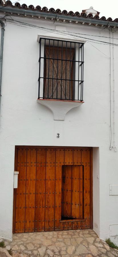 La Casa De La Abuela Regina Apartment Grazalema Exterior photo