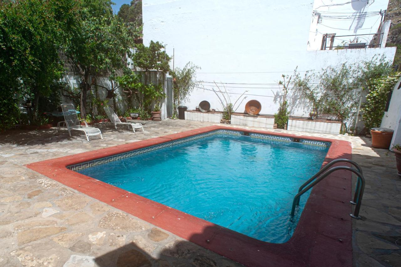 La Casa De La Abuela Regina Apartment Grazalema Exterior photo